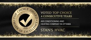 Stan's HVAC Top Choice Awards