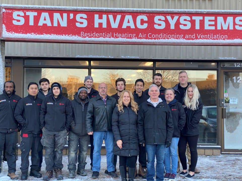 Team at Stan's Heating & Air Conditioning